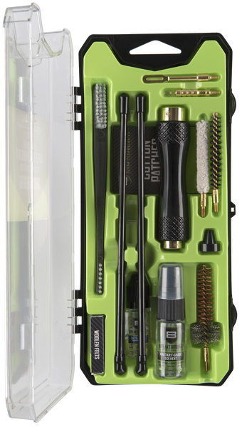 Breakthrough Clean BTCCCAR10 Vision Series Cleaning Kit 30 Cal & AR-10/15 Pieces Multi-Color