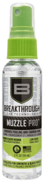 Breakthrough Clean BTMZO2OZNTA Muzzle Pro  2 oz Bottle