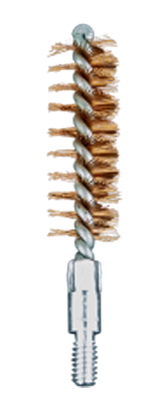 KleenBore A191 Bore Brush  .40/ .41/ 10mm Cal Handgun 8-32" Thread Phosphor Bronze Bristles