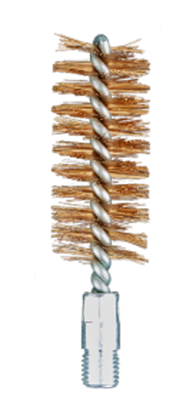 KleenBore A186 Bore Brush 12 Gauge Shotgun #5/16-27 Thread Bore Brush Phosphor Bronze Bristles