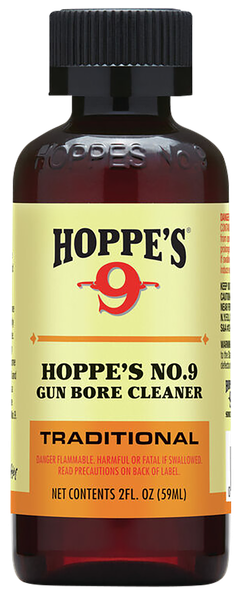 Hoppe's 902 No. 9 Bore Cleaner 2 oz Bottle 10 Pack