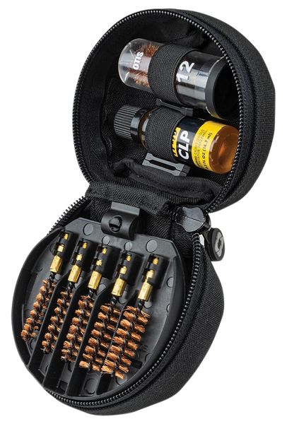 Otis FG750 Tactical Cleaning System Multi-Caliber 12 Gauge/Black Compact Soft Pack Case