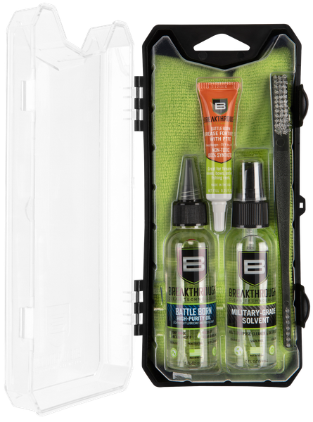 Breakthrough Clean BT101 Basic Cleaning Kit Multi-Caliber/Green