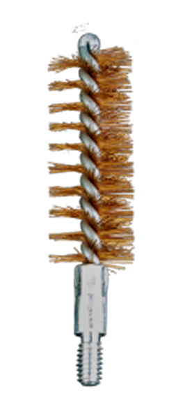KleenBore A193 Bore Brush  .50 Cal Handgun 8-32" Thread Phosphor Bronze Bristles