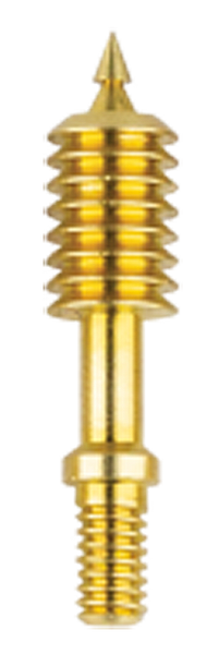 KleenBore JAG229 Precision Jag .38/ .357/ 9mm Handgun #8-32 Thread Barbed Point Tip