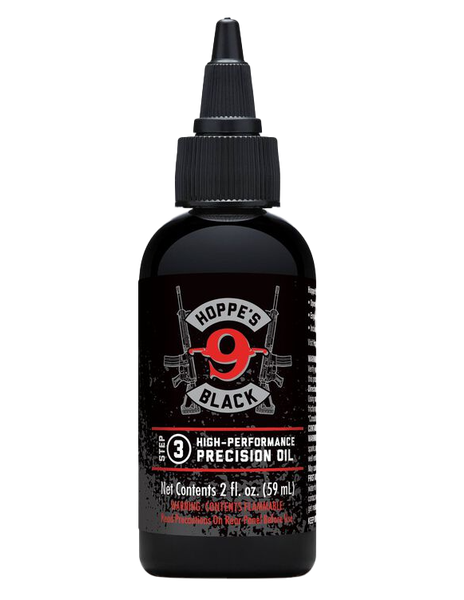 Hoppe's HBL2 Black Precision Oil Protects Against Rust & Lubricates  2 oz. Squeeze Bottle