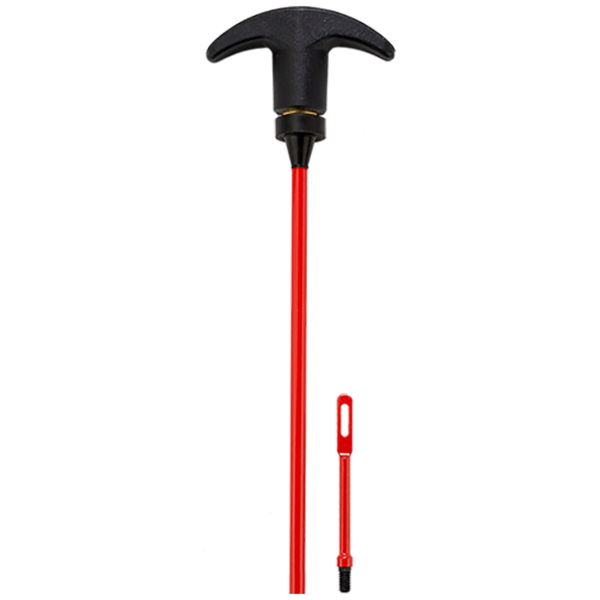 KleenBore SAF303 SAF-T-CLAD Cleaning Rod .17 - .177 Cal Rifle 33" w/ Swivel Handle