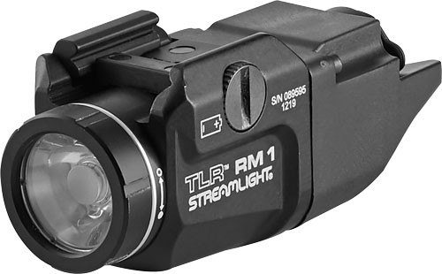 STREAMLIGHT TLR RM 1 LED LIGHT W/RAIL MOUNT C4 WHITE LED