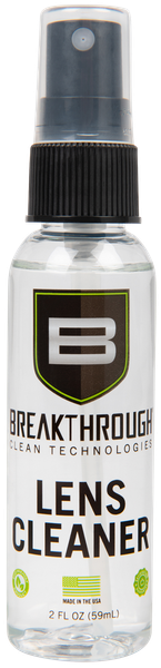 Breakthrough Clean BTLC2OZ  Lens Cleaner 2oz Spray Bottle