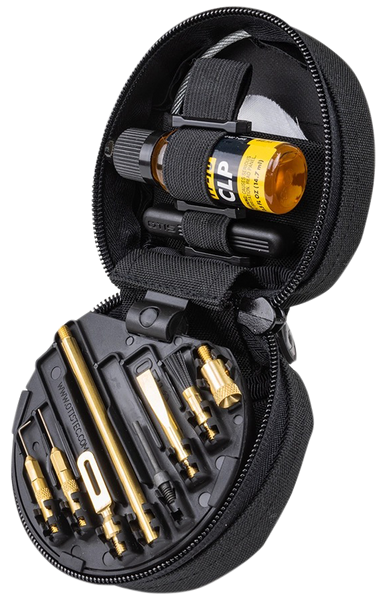 Otis FG645 Professional Cleaning System .22-.45 Cal Pistol/Black Compact Soft Pack Case