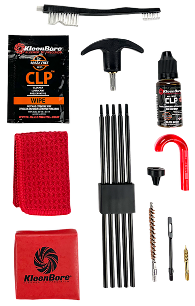 KleenBore K205 Rifle Classic Cleaning Kit .22/ .223/ 5.56mm Cal