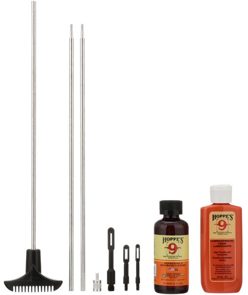 Hoppe's UOB Rifle & Shotgun Cleaning Kit Multi-Caliber Rifle/Shotgun