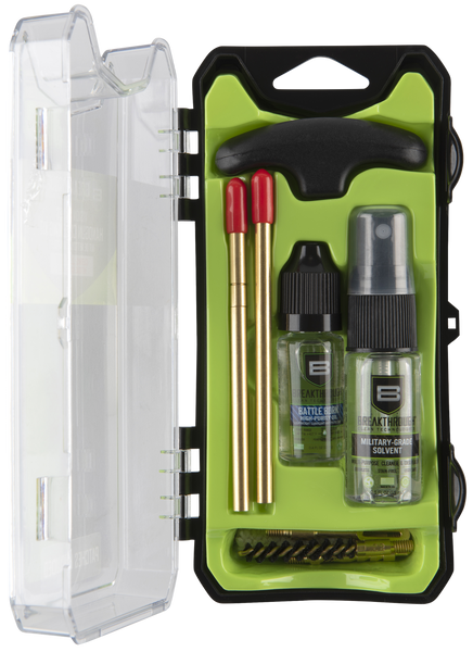 Breakthrough Clean BTECC22 Vision Series Cleaning Kit 22 Cal Pistol/10 Pieces Multi-Color