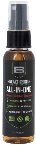 Breakthrough Clean BBAIO2OZ Battle Born All-In-One 2 oz Spray