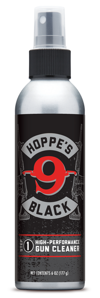 Hoppe's HBC6 Black Gun Cleaner 6 oz. Pump Bottle