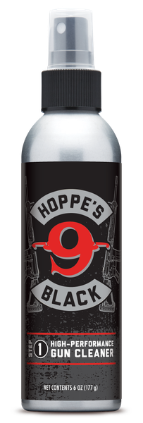 Hoppe's HBC6 Black Gun Cleaner 6 oz. Pump Bottle