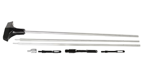 Hoppe's 3PSS Bench Rest Cleaning Rod 22 Cal & Larger Universal Firearms Stainless Steel