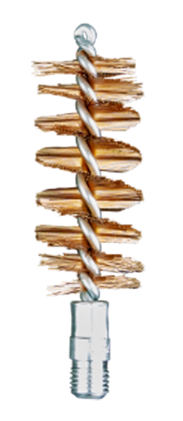 KleenBore A187 Bore Brush  10 Gauge Shotgun 5/16-27 Thread Phosphor Bronze Bristles