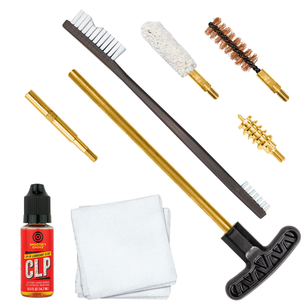 Otis FGSRS45 .45 Cal Cleaning Kit For Pistol .45 Cal Black Compact Soft Pack Case