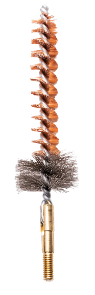 KleenBore M16C Military Style Chamber Brush .223/ 5.56mm Cal Rifle #8-36 Thread Phosphor Bronze Bristles