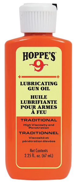 Hoppe's 1003 No. 9 Lubricating Oil 2.25 oz. Bottle 10 Per Pack