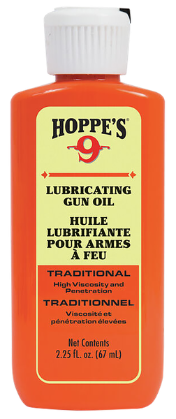 Hoppe's 1003 No. 9 Lubricating Oil 2.25 oz. Bottle 10 Per Pack