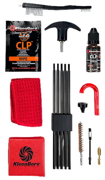 KleenBore K207 Rifle Classic Cleaning Kit .30/ .308/ .300 Blackout/ 7.62mm Cal