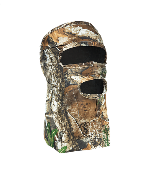 Primos PS6668 Stretch Fit  Realtree Edge Neoprene 3/4 Face Mask OSFA
