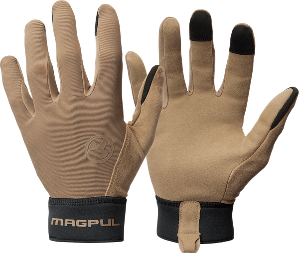 Magpul MAG1014-251 Technical 2.0 Gloves Coyote Touchscreen Synthetic/Suede XL