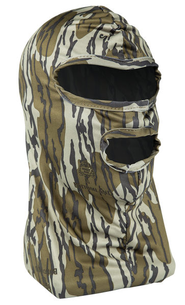 Primos PS6666 Stretch Fit  Mossy Oak Original BottomLand Neoprene Full Face Mask OSFA