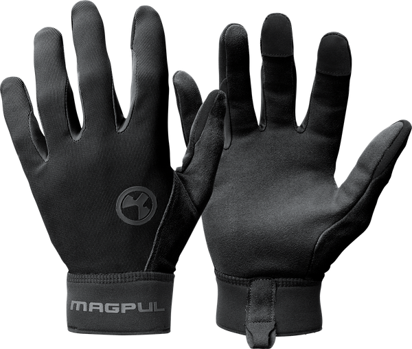 Magpul MAG1109-230 Technical 2.0 Gloves Black Touchscreen Synthetic/Suede Small
