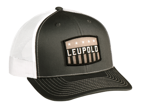 LEU 187752 USA       CHRCOAL/WHITE      TRUCKER