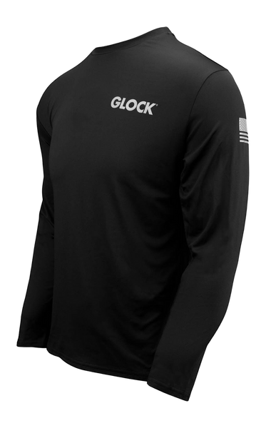 GLK AP96431 LONG SLEEVE PERFORMANCE S    BLK