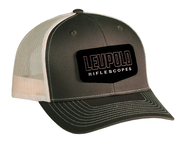 LEU 187751 RIFLESCOPES DARK BROWN/BIRCH TRUCKER