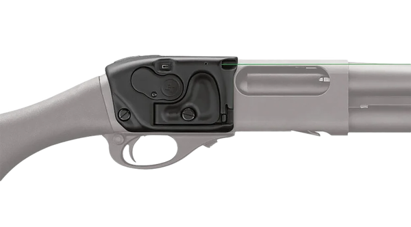 Crimson Trace 0181401 LaserSaddle  Remington 870/Tac-14, Green Laser