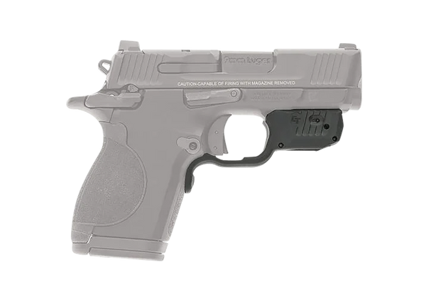 Crimson Trace 013000173 Laserguard  S&W CSX, Green Laser Black Polymer