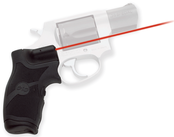 Crimson Trace 011810 Lasergrips  Fits Taurus Small Frame, Red Laser Black Polymer