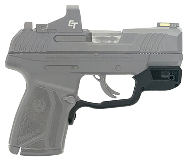 Crimson Trace 0102050 Laserguard  Ruger MAX-9, Green Laser Black Polymer