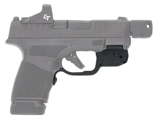 Crimson Trace 0101820 Laserguard  Springfield Hellcat, Green Laser Black Polymer