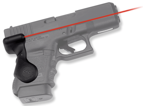 Crimson Trace 011650 Lasergrips  Compatible w/Glock Gen3 29/30 Gen3, Red Laser Black Polymer