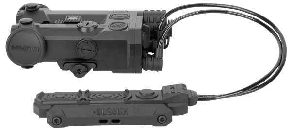 Holosun IRISRD4 IRIS-RD4  Red/Infrared Laser Black Aluminum