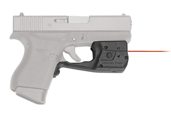Crimson Trace 0152801 Laserguard Pro Compatible w/Glock 42/43/43X/48, Red Laser/White Light