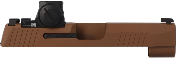 Sig Sauer 8901559 P365XL  9mm Luger Coyote Tan Cerakote Stainless Steel Serrated Slide