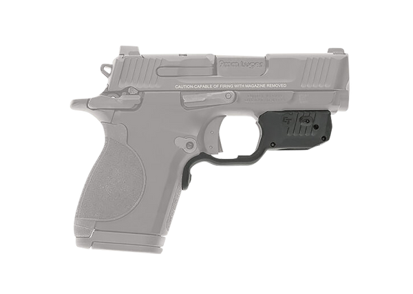 Crimson Trace 013000172 Laserguard  S&W CSX, Red Laser Black Polymer