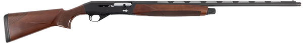 CZ-USA 06372 1012 G2 Full Size 12 Gauge Semi-Auto 3" 4+1 28" Gloss Black Vent Rib Barrel, Gloss Black Stainless Steel Drilled & Tapped Receiver, Fixed Turkish Walnut Stock, Right Hand
