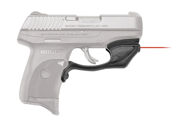 Crimson Trace 0178301 LG-416 Laserguard  Black Red Laser Ruger EC9S/LC9/LC9S/LC380