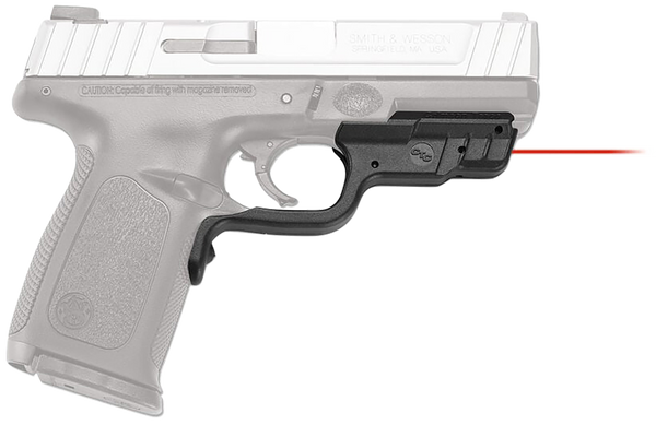 Crimson Trace 0175701 Laserguard  Fits S&W SD, Red Laser Black Polymer