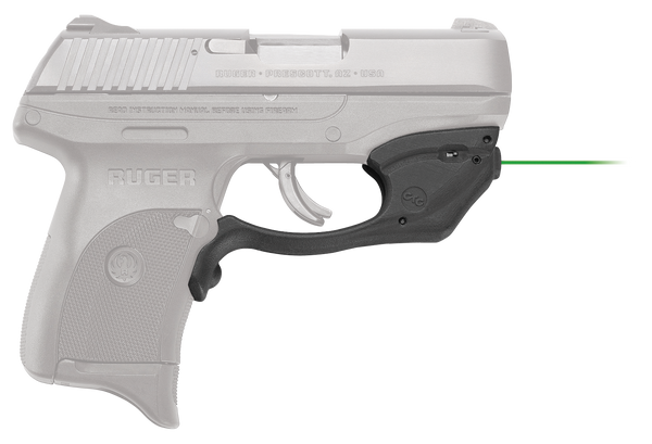 Crimson Trace 0178401 Laserguard  Black Green Laser Ruger EC9S/LC9/LC9S/LC380