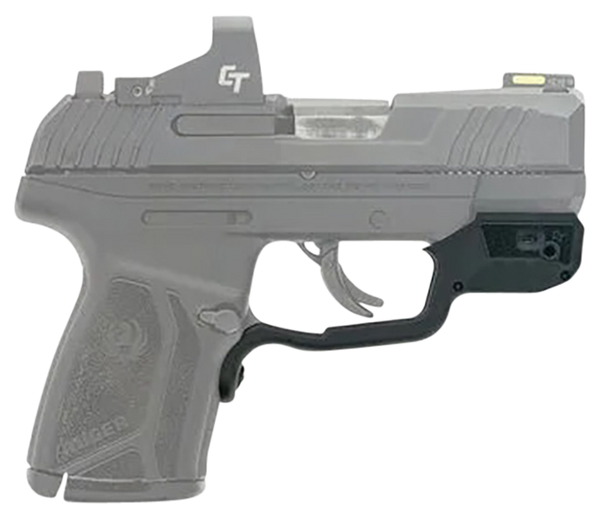 Crimson Trace 0102060 Laserguard  Ruger MAX-9, Red Laser Black Polymer