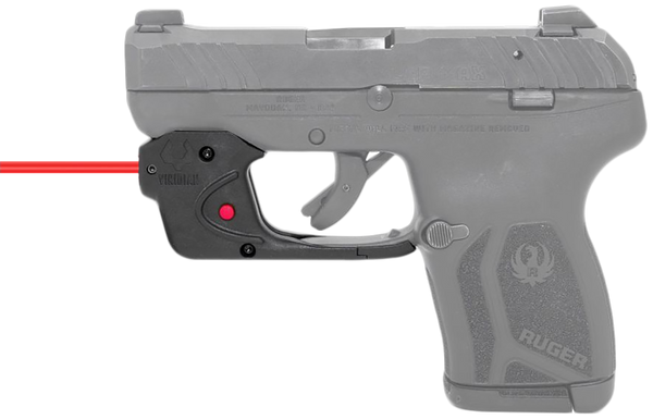 Viridian 9120070 Red Laser Sight for Ruger LCP MAX E-Series Black